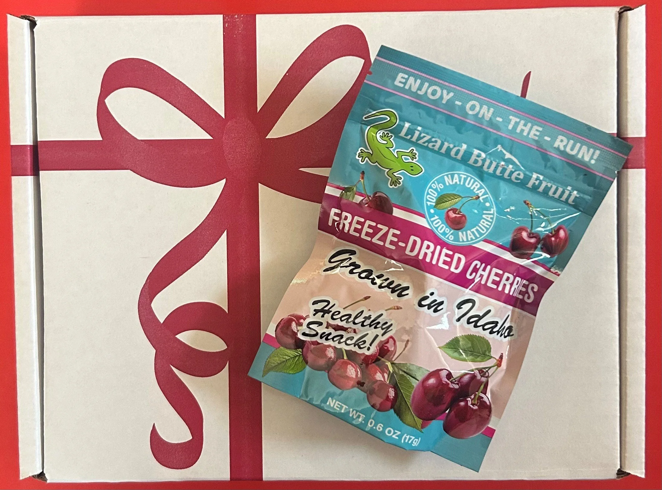 Freeze Dried Cherries — Symms Fruit Ranch